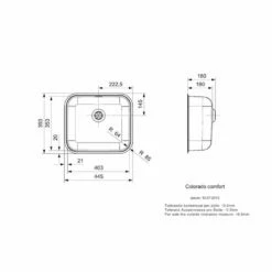 Reginox Einbaubecken Colorado Comfort L Edelstahl -SPUELENPROFI Verkäufe reginox einbaubecken colorado comfort l edelstahl3