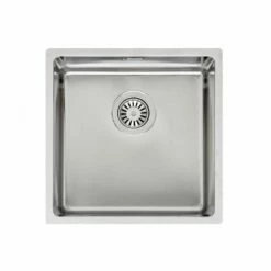 Reginox Einbaubecken Houston 40x40 Edelstahl Poliert