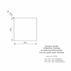 Reginox Einbaubecken Houston 40x40 Edelstahl Poliert -SPUELENPROFI Verkäufe reginox einbaubecken houston 40x40 edelstahl poliert4