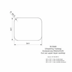 Reginox Einbaubecken IB 50x40 Edelstahl Poliert -SPUELENPROFI Verkäufe reginox einbaubecken ib 50x40 edelstahl poliert4