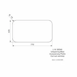 Reginox Einbaubecken L18 35D40 KGOKG Edelstahl -SPUELENPROFI Verkäufe reginox einbaubecken l18 35d40 kgokg edelstahl3