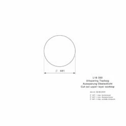 Reginox Einbaubecken L18 390 OKG Edelstahl -SPUELENPROFI Verkäufe reginox einbaubecken l18 390 okg edelstahl3