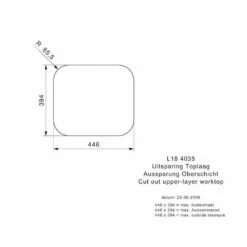 Reginox Einbaubecken L18 4035 OKG Edelstahl -SPUELENPROFI Verkäufe reginox einbaubecken l18 4035 okg edelstahl4