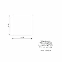 Reginox Einbaubecken Miami 40x40 -SPUELENPROFI Verkäufe reginox einbaubecken miami 40x404 1