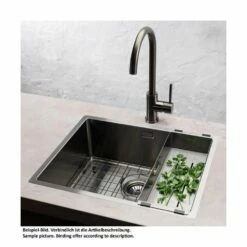 Reginox Einbaubecken Miami 50x40 11 Reginox Einbaubecken Miami 50x40 -SPUELENPROFI Verkäufe reginox einbaubecken miami 50x403 1