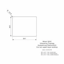 Reginox Einbaubecken Miami 50x40 14 Reginox Einbaubecken Miami 50x40 -SPUELENPROFI Verkäufe reginox einbaubecken miami 50x406 1