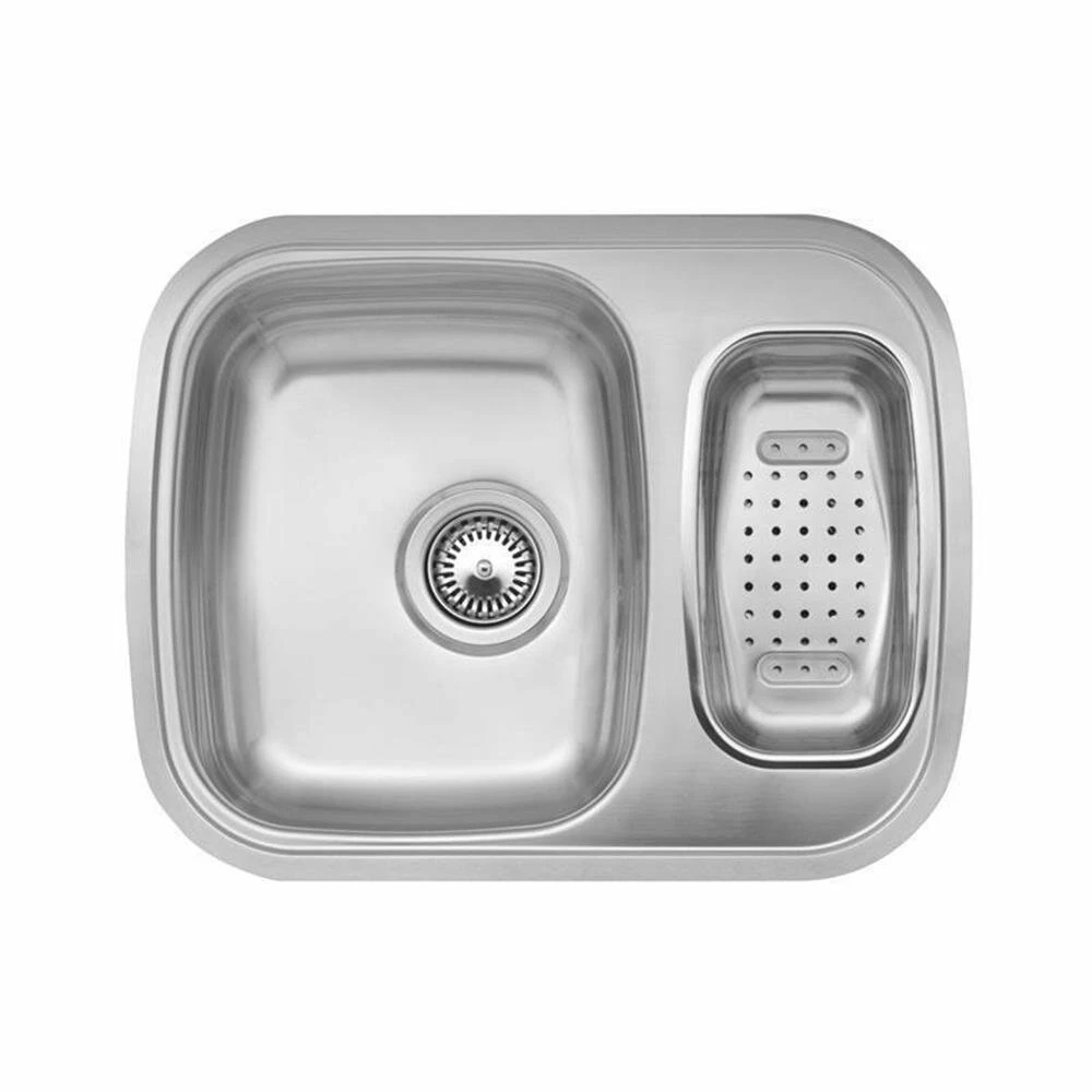 Reginox Clean & Care Einbaubecken Morena L KGKG Edelstahl 304 3 Reginox Clean & Care Einbaubecken Morena L KGKG Edelstahl 304