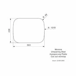 Reginox Clean & Care Einbaubecken Morena L KGKG Edelstahl 304 9 Reginox Clean & Care Einbaubecken Morena L KGKG Edelstahl 304 -SPUELENPROFI Verkäufe reginox einbaubecken morena l edelstahl3