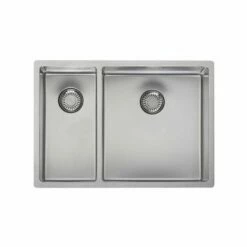 Reginox Einbaubecken New Jersey 18x37+34x37