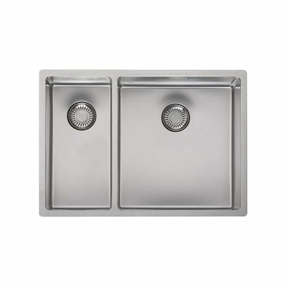 Reginox Einbaubecken New Jersey 18x37+34x37 3 Reginox Einbaubecken New Jersey 18x37+34x37