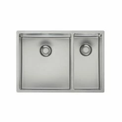 Reginox Einbaubecken New Jersey 34x37+18x37