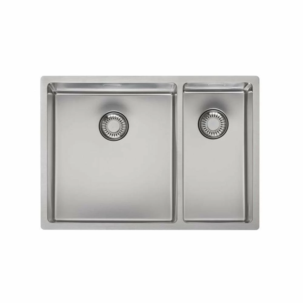 Reginox Einbaubecken New Jersey 34x37+18x37 3 Reginox Einbaubecken New Jersey 34x37+18x37