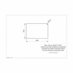 Reginox Einbaubecken New Jersey 34x37+18x37 10 Reginox Einbaubecken New Jersey 34x37+18x37 -SPUELENPROFI Verkäufe reginox einbaubecken new jersey 34x37 18x373 1