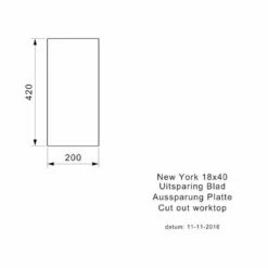 Reginox Einbaubecken New York 18X40 Edelstahl 11 Reginox Einbaubecken New York 18X40 Edelstahl -SPUELENPROFI Verkäufe reginox einbaubecken new york 18x40 edelstahl4