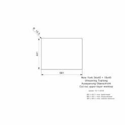 Reginox Einbaubecken New York 34/18x40 Edelstahl -SPUELENPROFI Verkäufe reginox einbaubecken new york 34 18x40 edelstahl4