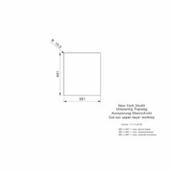 Reginox Einbaubecken New York 34X40 Edelstahl -SPUELENPROFI Verkäufe reginox einbaubecken new york 34x40 edelstahl5