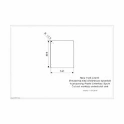 Reginox Einbaubecken New York 34x40 KG-CC -SPUELENPROFI Verkäufe reginox einbaubecken new york 34x40 kg cc3