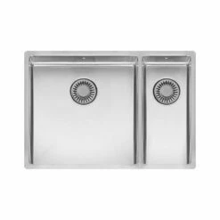 Reginox Einbaubecken New York 40/18x40 Edelstahl