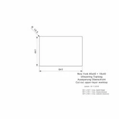 Reginox Einbaubecken New York 40/18x40 Edelstahl -SPUELENPROFI Verkäufe reginox einbaubecken new york 40 18x40 edelstahl4