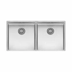 Reginox Einbaubecken New York 40/40X40 Edelstahl