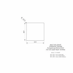 Reginox Einbaubecken New York 40x40 Comfort Edelstahl Seidenglanz PVD Beschichtet -SPUELENPROFI Verkäufe reginox einbaubecken new york 40x40 comfort edelstahl seidenglanz pvd beschichtet5