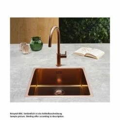 Reginox Einbaubecken New York 40x40 Comfort Edelstahl Seidenglanz PVD Beschichtet -SPUELENPROFI Verkäufe reginox einbaubecken new york 40x40 comfort edelstahl seidenglanz pvd beschichtet6