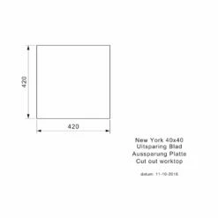 Reginox Einbaubecken New York 40X40 Edelstahl -SPUELENPROFI Verkäufe reginox einbaubecken new york 40x40 edelstahl4