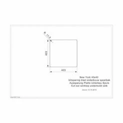 Reginox Einbaubecken New York 40x40 OKG -SPUELENPROFI Verkäufe reginox einbaubecken new york 40x40 okg3