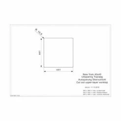 Reginox Einbaubecken New York 40x40 OKG -SPUELENPROFI Verkäufe reginox einbaubecken new york 40x40 okg4