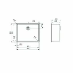 Reginox Einbaubecken New York 50X40 Edelstahl -SPUELENPROFI Verkäufe reginox einbaubecken new york 50x40 edelstahl3