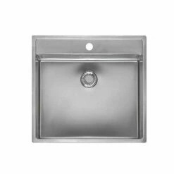 Reginox Einbaubecken New York 50x40 Hahnlochbank