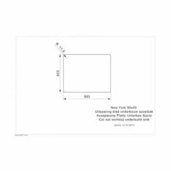 Reginox Einbaubecken New York 50x40 OKG -SPUELENPROFI Verkäufe reginox einbaubecken new york 50x40 okg3