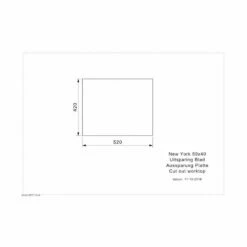 Reginox Einbaubecken New York 50x40 OKG -SPUELENPROFI Verkäufe reginox einbaubecken new york 50x40 okg4