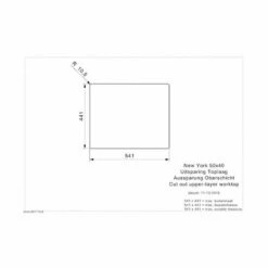 Reginox Einbaubecken New York 50x40 OKG -SPUELENPROFI Verkäufe reginox einbaubecken new york 50x40 okg5