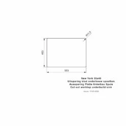 Reginox Einbaubecken New York 55x40 Edelstahl Seidenglanz -SPUELENPROFI Verkäufe reginox einbaubecken new york 55x40 edelstahl seidenglanz5