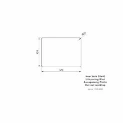 Reginox Einbaubecken New York 55x40 Edelstahl Seidenglanz -SPUELENPROFI Verkäufe reginox einbaubecken new york 55x40 edelstahl seidenglanz6