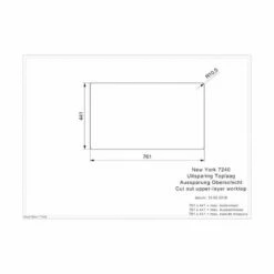Reginox Einbaubecken New York 72x40 KG-CC -SPUELENPROFI Verkäufe reginox einbaubecken new york 72x40 kg cc4