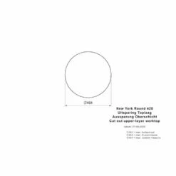 Reginox Einbaubecken New York Round Edelstahl Seidenglanz -SPUELENPROFI Verkäufe reginox einbaubecken new york round edelstahl seidenglanz3