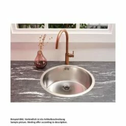 Reginox Einbaubecken New York Round Edelstahl Seidenglanz -SPUELENPROFI Verkäufe reginox einbaubecken new york round edelstahl seidenglanz6