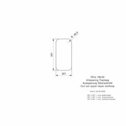 Reginox Einbaubecken Ohio 18 X 40 Edelstahl -SPUELENPROFI Verkäufe reginox einbaubecken ohio 18 x 40 edelstahl5