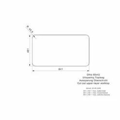 Reginox Einbaubecken Ohio 80x42 Edelstahl -SPUELENPROFI Verkäufe reginox einbaubecken ohio 80x42 edelstahl5
