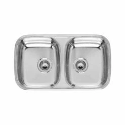 Reginox Einbaubecken Princess 80 Edelstahl