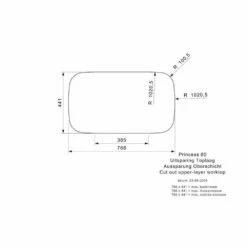 Reginox Einbaubecken Princess 80 Edelstahl 10 Reginox Einbaubecken Princess 80 Edelstahl -SPUELENPROFI Verkäufe reginox einbaubecken princess 80 edelstahl4