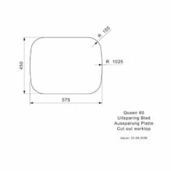 Reginox Einbaubecken Queen L60 Edelstahl -SPUELENPROFI Verkäufe reginox einbaubecken queen l60 edelstahl3