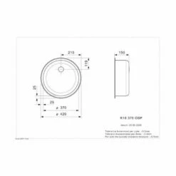 Reginox Einbaubecken R18 370 OSP -SPUELENPROFI Verkäufe reginox einbaubecken r18 370 osp3