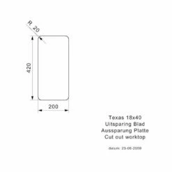 Reginox Einbaubecken Texas 18 X 40 Edelstahl -SPUELENPROFI Verkäufe reginox einbaubecken texas 18 x 40 edelstahl3