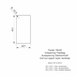 Reginox Einbaubecken Texas 18 X 40 Edelstahl -SPUELENPROFI Verkäufe reginox einbaubecken texas 18 x 40 edelstahl4