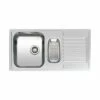 Reginox Einbauspüle Centurio L1,5 Edelstahl Poliert