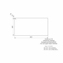 Reginox Einbauspüle Centurio L1,5 Edelstahl Poliert -SPUELENPROFI Verkäufe reginox einbauspuele centurio l15 edelstahl poliert4