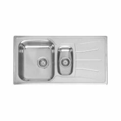 Reginox Einbauspüle Diplomat 1.5 ECO Edelstahl